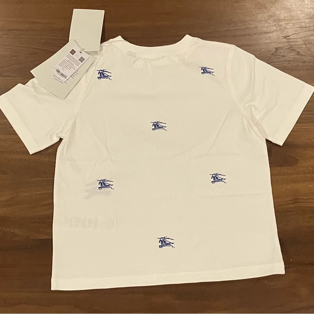 NWT - Burberry Kids Tee - Picture 4 of 7